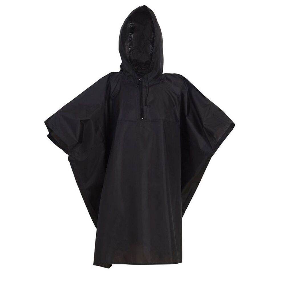 Yoko Childrens/Kids Promo Rain Poncho / Black